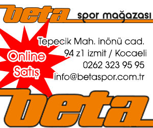 300 x 250 Beta Spor Reklam